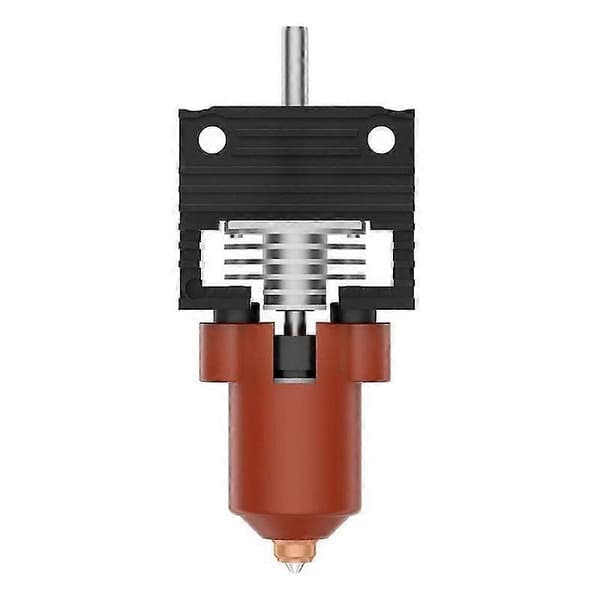 K1 Ceramic Hotend Kit - Quick Nozzle Change, All-Metal Integrated Extruder Hot End Replacement for K1 MAX, K1C 3D Printers