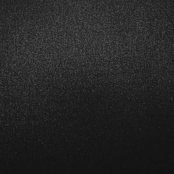 Microfiber Fitted Sheet Black 160 x 200 x 30 cm
