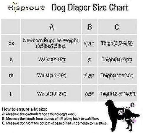 Genanvendelige vaskbare holdbare hundeblu00f8er til tu00e6ver (s) L L
