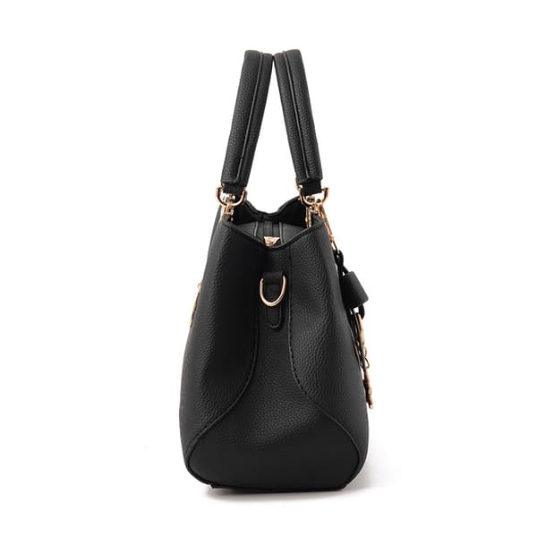 Damehåndtasker, PU-læderhåndtaske Messenger Bag, Let F