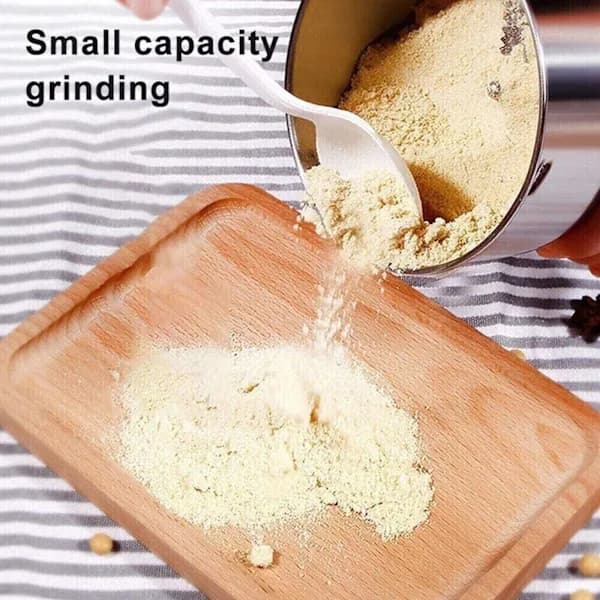 Electric Coffee Grinder, Kitchen Nuts Grains Spices Beans Grinding Machine Multifunctional Home, 100% New
