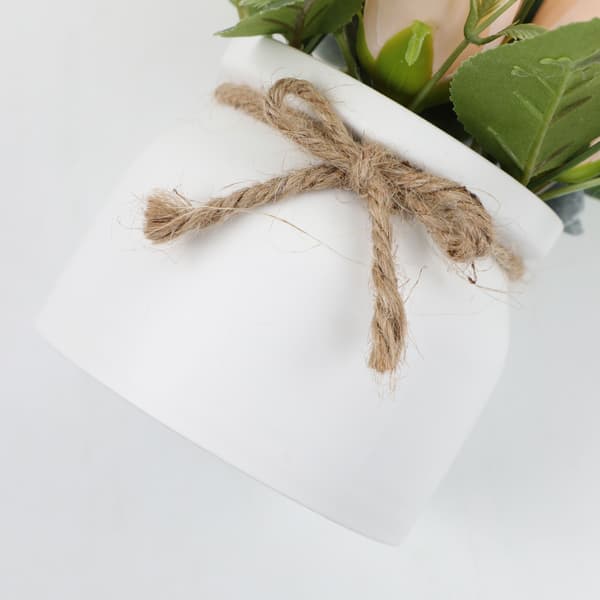 #Kunstig urtepotte Kunstige planter Kunstige roser#