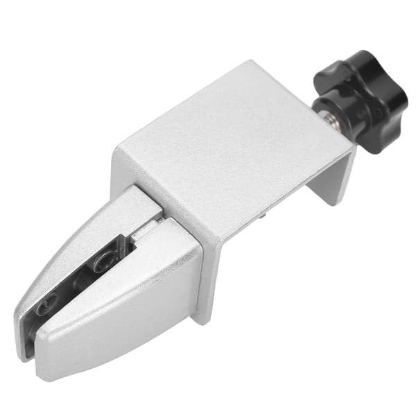 Thickened Adjustable Screen Clamp Punch-Free Office Desk Partition Clamp Glass Fixing Clamp