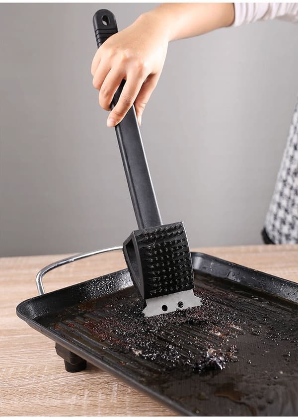 Grilliharjat, Grillin puhdistustuotteet - Grilli/Plancha-puhdistusharja