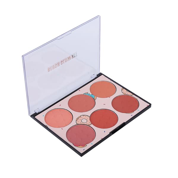 6 Colors Face Makeup Blush Long-lasting Waterproof Sweat-proof Cosmetics N01#