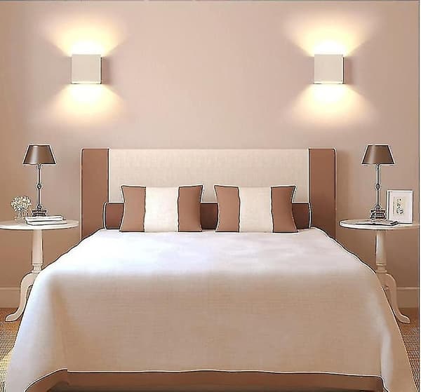 Indoor LED Wall Lamp with Touch Switch, Cordless Rechargeable USB Wall Light Battery Operated