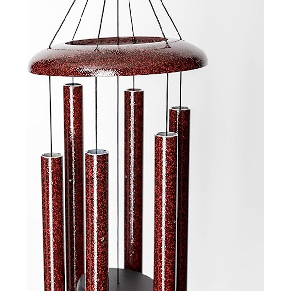 36 tuuman tuulikello 36\" Ruby Splash
