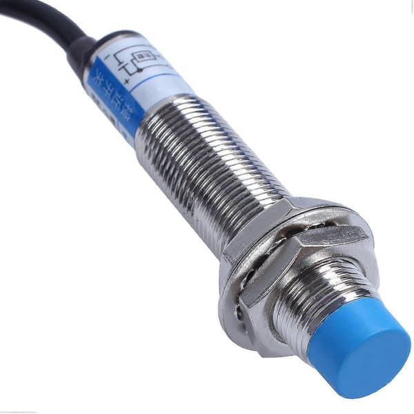 NPN normalt stängd LJ12A3-4-Z/AX induktiv sensorbrytare NC DC6~36V