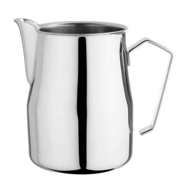Melkekanne i rustfritt stål, 500 ml