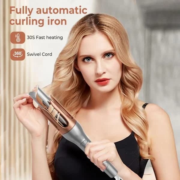 Automatisk krølltang - Krølltenger - Profesjonelle krølltenger - 32mm krølltang