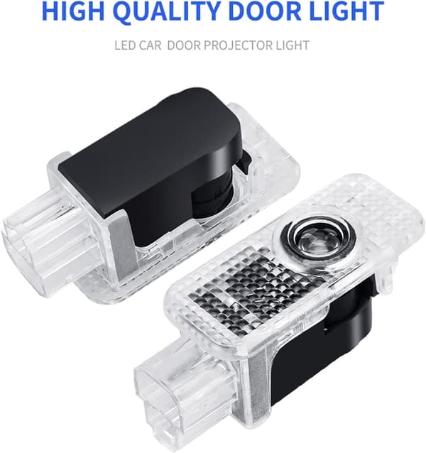 For Audi Welcome Light A6L A4L Q3 Q5 A5 Q7 A7 A3 A8 S6 Laser Car Projector