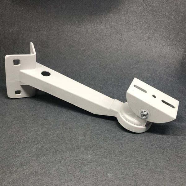 Dome Cameras Security Camera CCTV Surveillance Camera Bracket, 90 Degree External Wall Corner Arm..DEBUNS