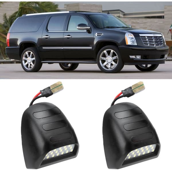 2 stk LED-skiltlys passer til Chevy Silverado 1500 1999-2013 DC12V
