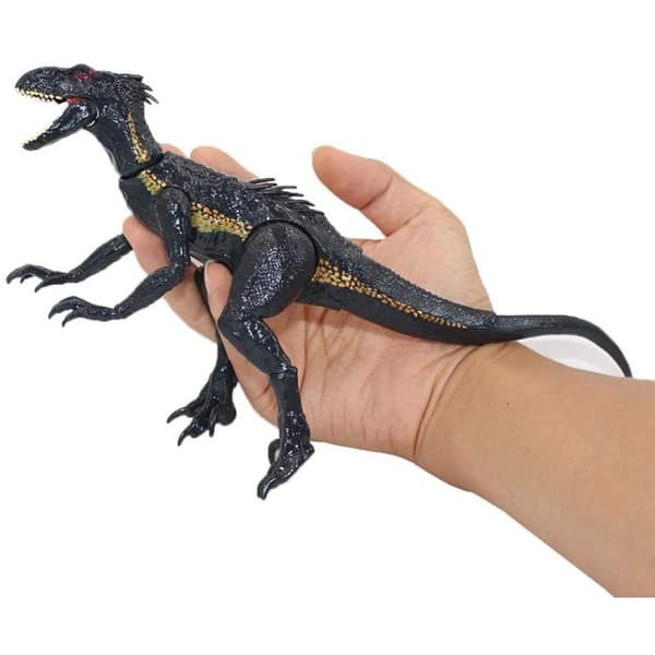 Jurassic Park Dinosaurie Leksak Ledrörlig Actionfigur Klassisk KLB