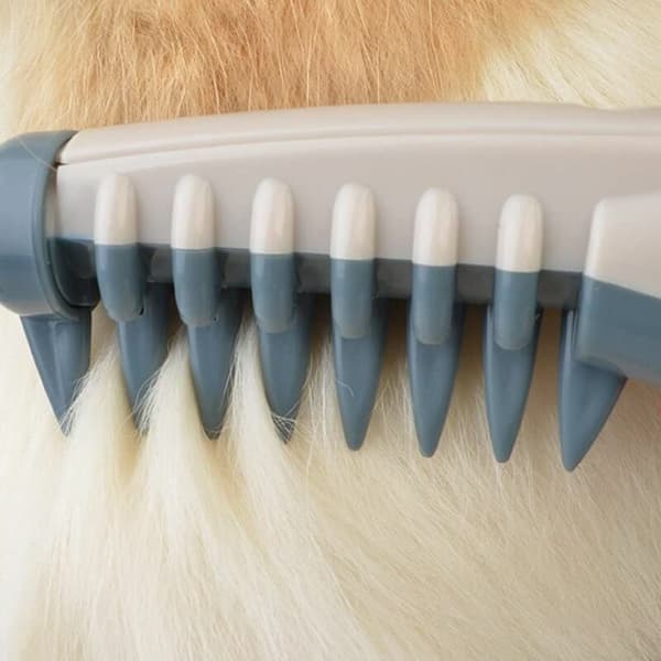 Plejekam til hund og kat, kæledyrstrimmer, værktøj til knuder,