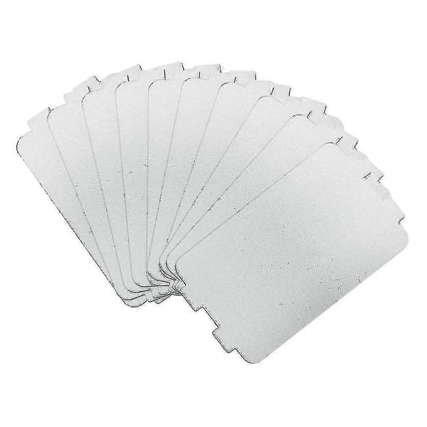 10-pack Microwave Universal Mica Sheet, Replacement Sheet