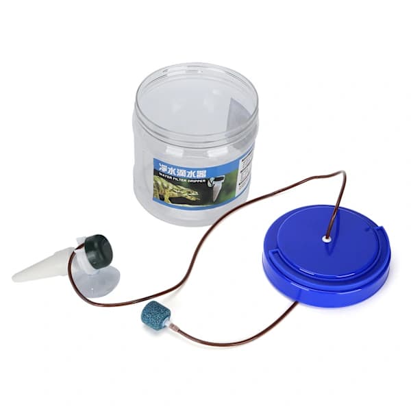 Reptile Water Dripper Kit Plants Irrigation Units Reptile Humidifier Watering Tools