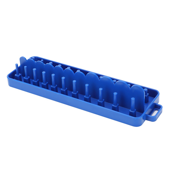 1/4 inch Socket Storage Polypropylene Case Insert Row Rail Hanger Placement Repair Tool