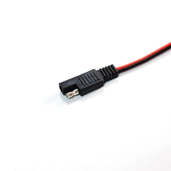 12V Terminal Til SAE Hurtigudløserkabel Motorcykel Batteri Udgangsstik