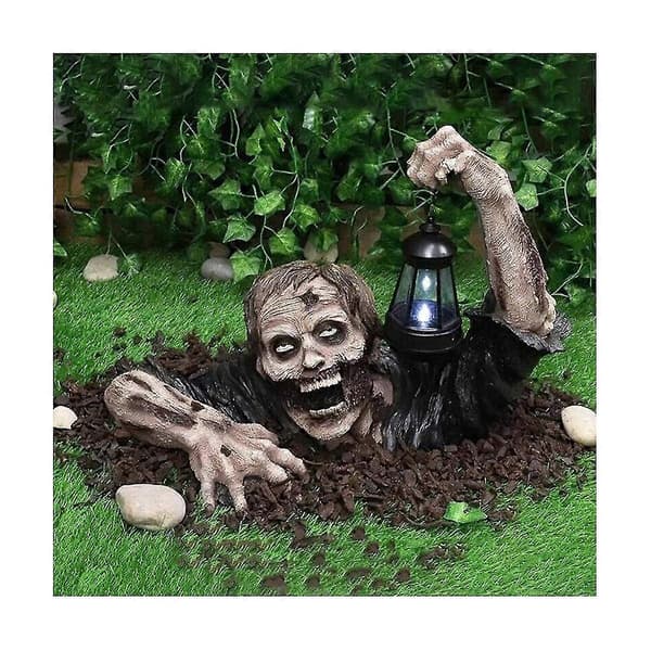2025 Hjerte Statue Håndværk Halloween Ornament, Halloween Dekorationer Til Have, Gård