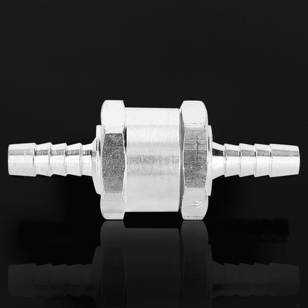Aluminium Bränsle Backventil Envägs Bensin 6MM-FX- 0.1 0.1