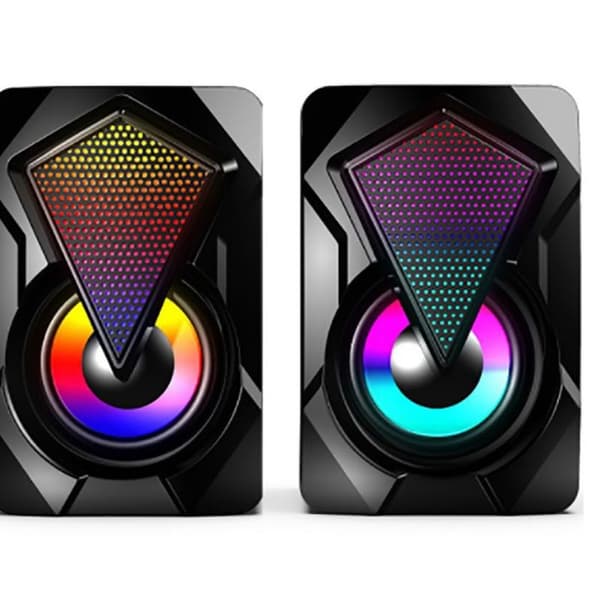 Datamaskin Høyttalere, USB-drevne PC-høyttalere Stereo Mini