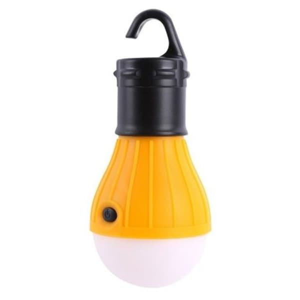 LED Mini Bærbar Lykt Teltlys LED-lampe Lys Nødcamping Vanntett