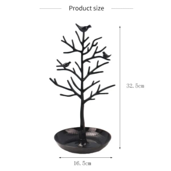 Earring Stand Creative Tree-Shaped Jewelry Display Storage Rack Ornaments Necklace Accessories Display Stand