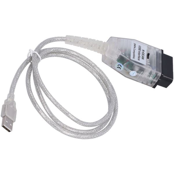 1224V OBD-kabeladapter med switch för K+CAN K+DCAN Auto Car Fault Diagnosis Tool