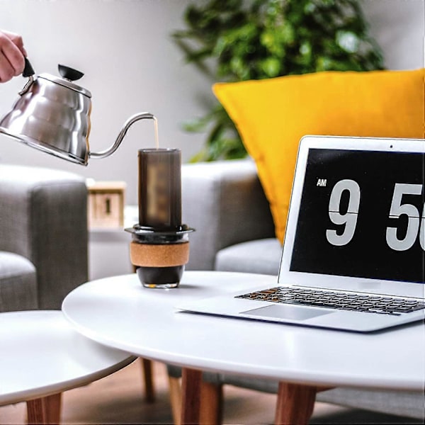 CASA 350 stk. Udskiftningspapirfiltre Runde kaffemaskinefiltre Engangsfiltre til kaffe- og espressomaskiner