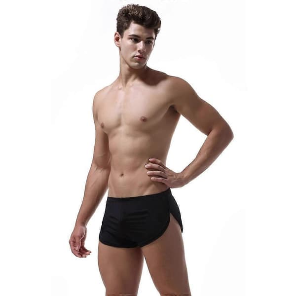 3-pack XL Men's Underwear, Sexy Boxer Briefs Trunks Underpants