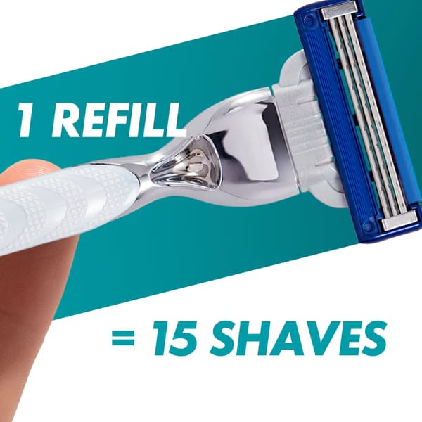 Skraber Mach3 Turbo 2 stk. barberblade