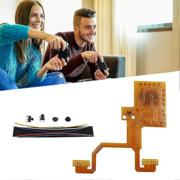 For kabel med 2 knapper og klistremerker, hastighetskabel