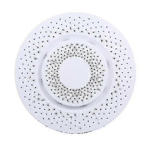 Smart Wi-fi Luftkvalitetsmåler Innendørs Luftkvalitetstester Med Appalarm Og Datalogger, 1 Stykke, Hvit