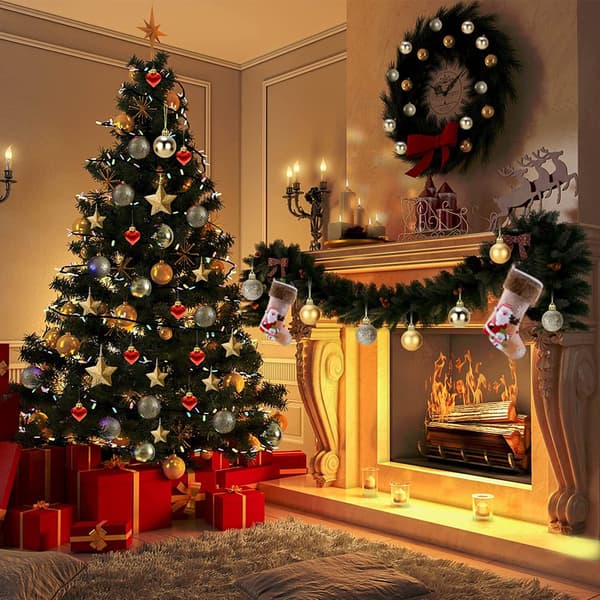 36 Christmas Tree Balls, Unbreakable, Christmas Tree Hanging DXGHC
