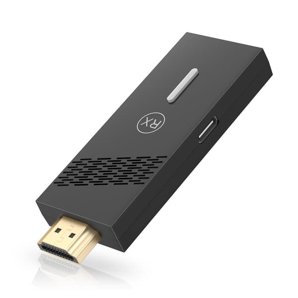 5G Wireless HDMI Screen Mirroring Kit, Point-to-Point Wireless HDMI Transmitter and Receiver, 1080p 60Hz, Plug and Play for Laptop, PC, Game Console to TV