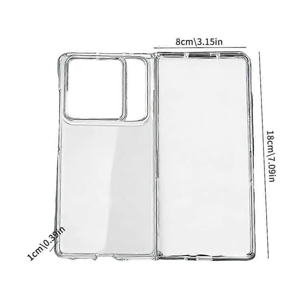 Hard Shell PC Phone Case, Protective Case for Foldable Screen Phone X7A1