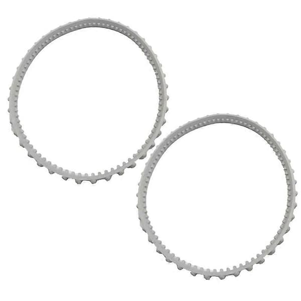 2-pak RCX23002 Drivrem Erstatning til Hayward Aqua Vac Tiger Shark Poolrenser