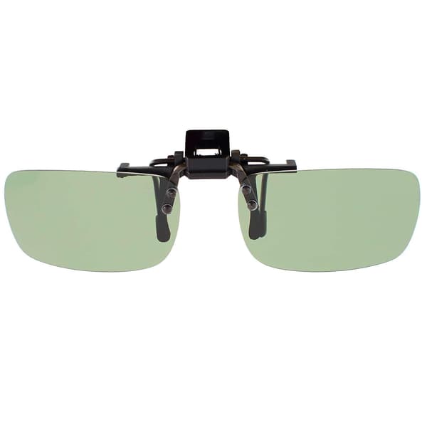 Eyeglasses Clip On Non-Polarized (FMY) Grey One size Grey One size