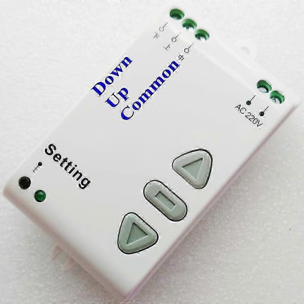Upgraded Wireless Remote Control Motor Switches Used for Roller Shutter Door Curtain