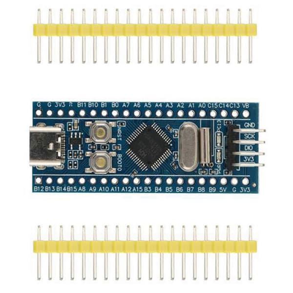 ST-Link V2 Programmeringsenhet Emulator Nedladdare + 40Pin STM32F103C6T6 ARM STM32 SWD Minimum System