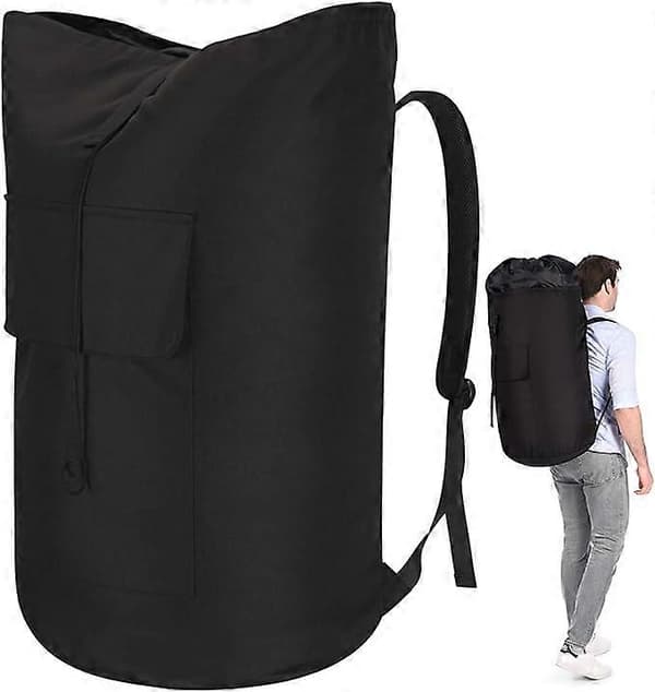 Backpack Laundry Bag, Laundry Bag, Extra Large Heavy Duty Laundry Bag, Portable Laundry Bag with Straps, Durable Laundry Bag Backpack for College