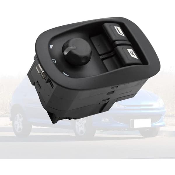 Window Lifter Control Switch, Electric Window Button 6554.WA for Peugeot 206 306