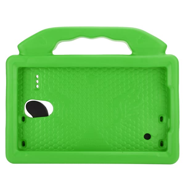 Shockproof Tablet Case Heavy Duty Rugged EVA Protective Shell Computer Protection Equipment Green