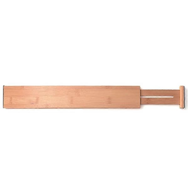 Adjustable Bamboo Drawer Dividers Expandable Organizer Household Bedroom Tool
