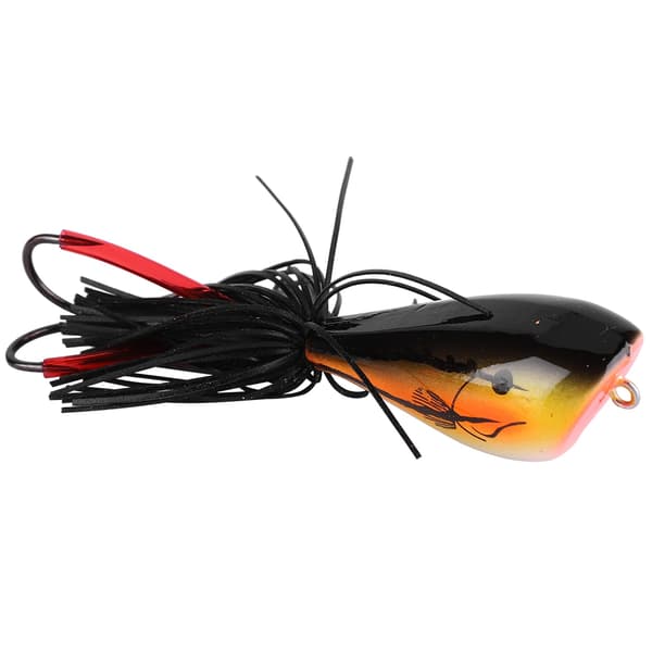 Lure Artificial Snakehead Frog Soft Bait with Hook Fishing Accessories (010)