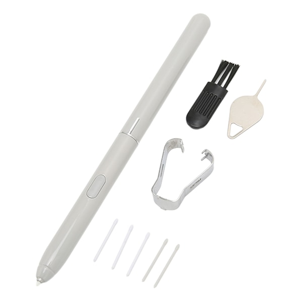 Stylus Penn for Galaxy Tab S4 SM T835 SM T830 Nettbrett Høy Sensitivitet Stylus Kapasitiv med 5 Utskiftbare Tupper Nettbrett Stylus Hvit