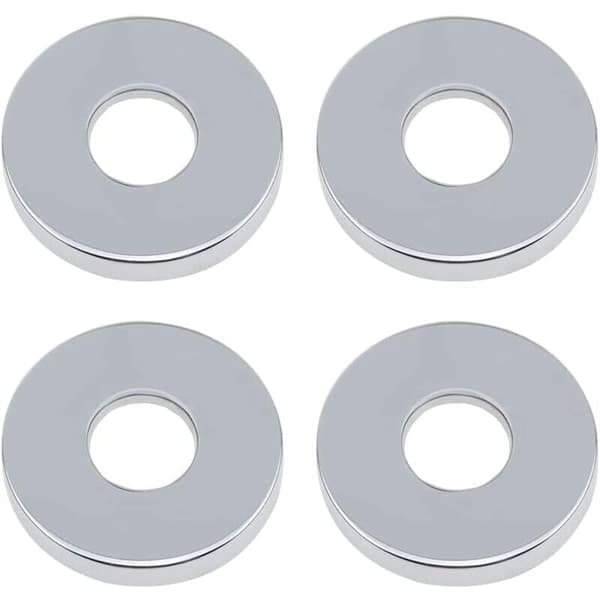 Rostfritt stål 4-delars krom duschblandare kran set, 26mm (3/4 tum)