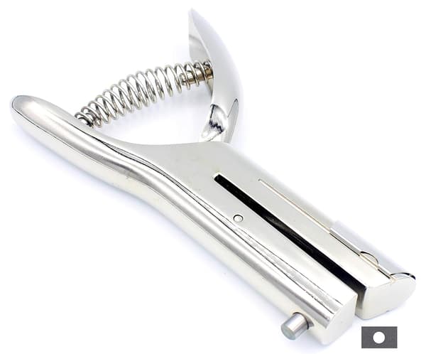 6mm Diameter Deep Round Hole Heavy Duty Single Hole Manual Punch P DXGHC