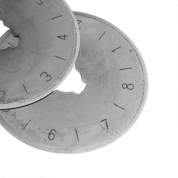 10-pack 28mm roterande skärblad för Olfa och Fiskars skärare